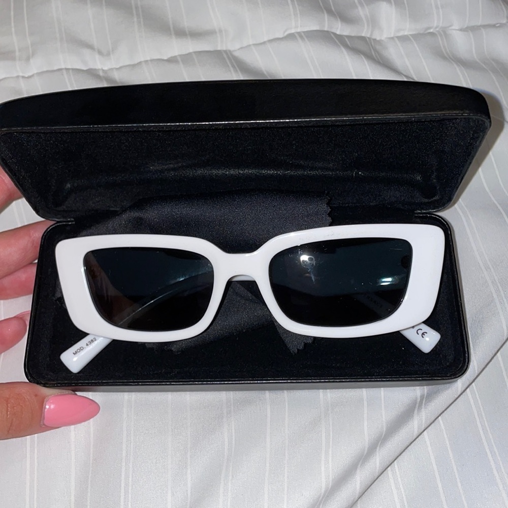 COPY - White Versace sunglasses
